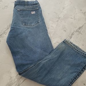 𝅺TYNDALL FR Flame Resistant denim blue jean, Rodeo Cut, size 35 x 32
